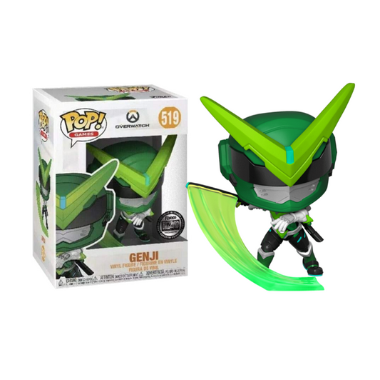 FUNKO POP - Overwatch #519 Genji - Vinyl Figur NEU