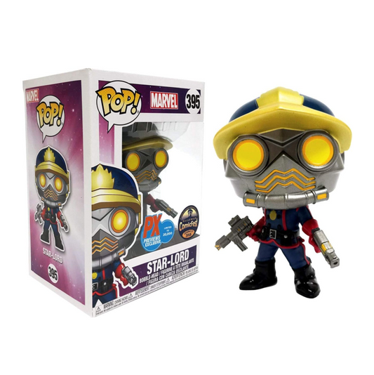 FUNKO POP - Marvel #395 Star-Lord - Vinyl Figur NEU