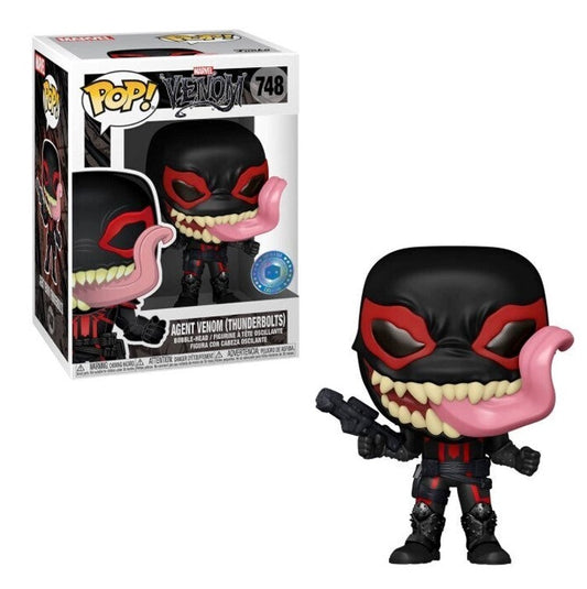 FUNKO POP Marvel Venom #748 Agent Venom (Thunderbolts) Pop in a Box - Vinyl Figur NEU