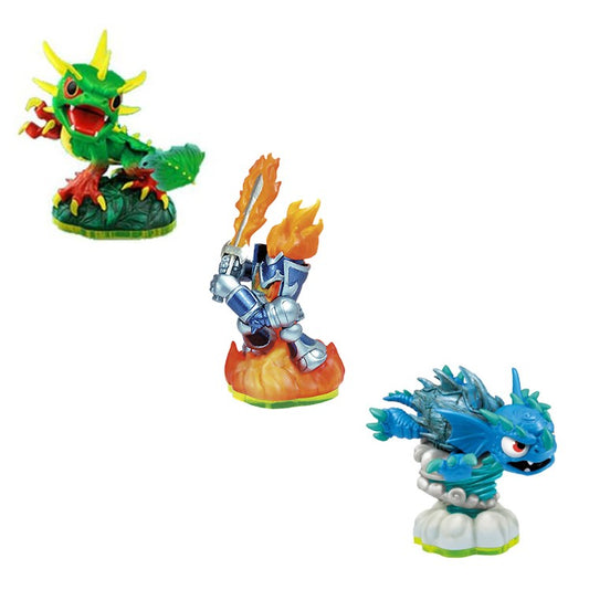 Skylanders Spyro's Adventure 3er Pack (Camo, Ignitor, Warnado) - gebraucht