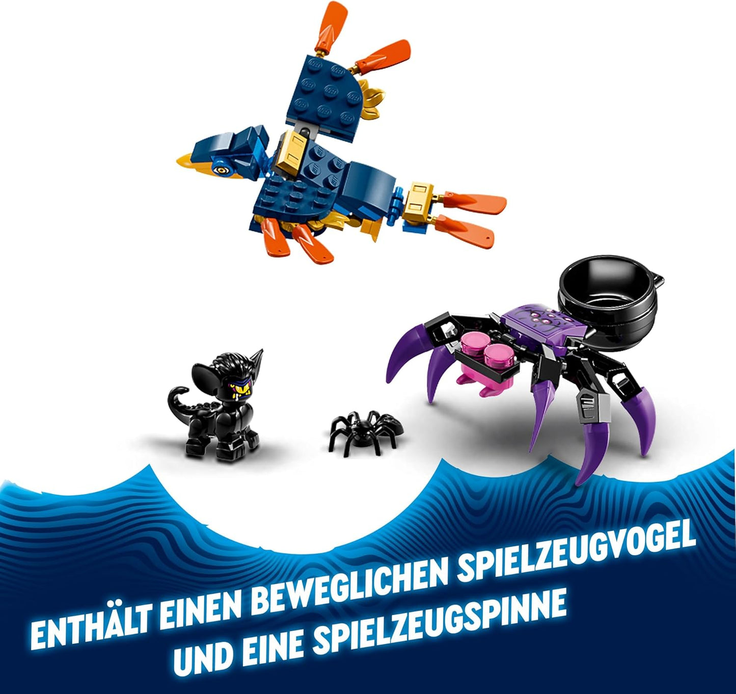 LEGO Dreamzzz 71477 Sandman's Tower Turm des Sandmanns 2in1 Schloss - NEU in OVP