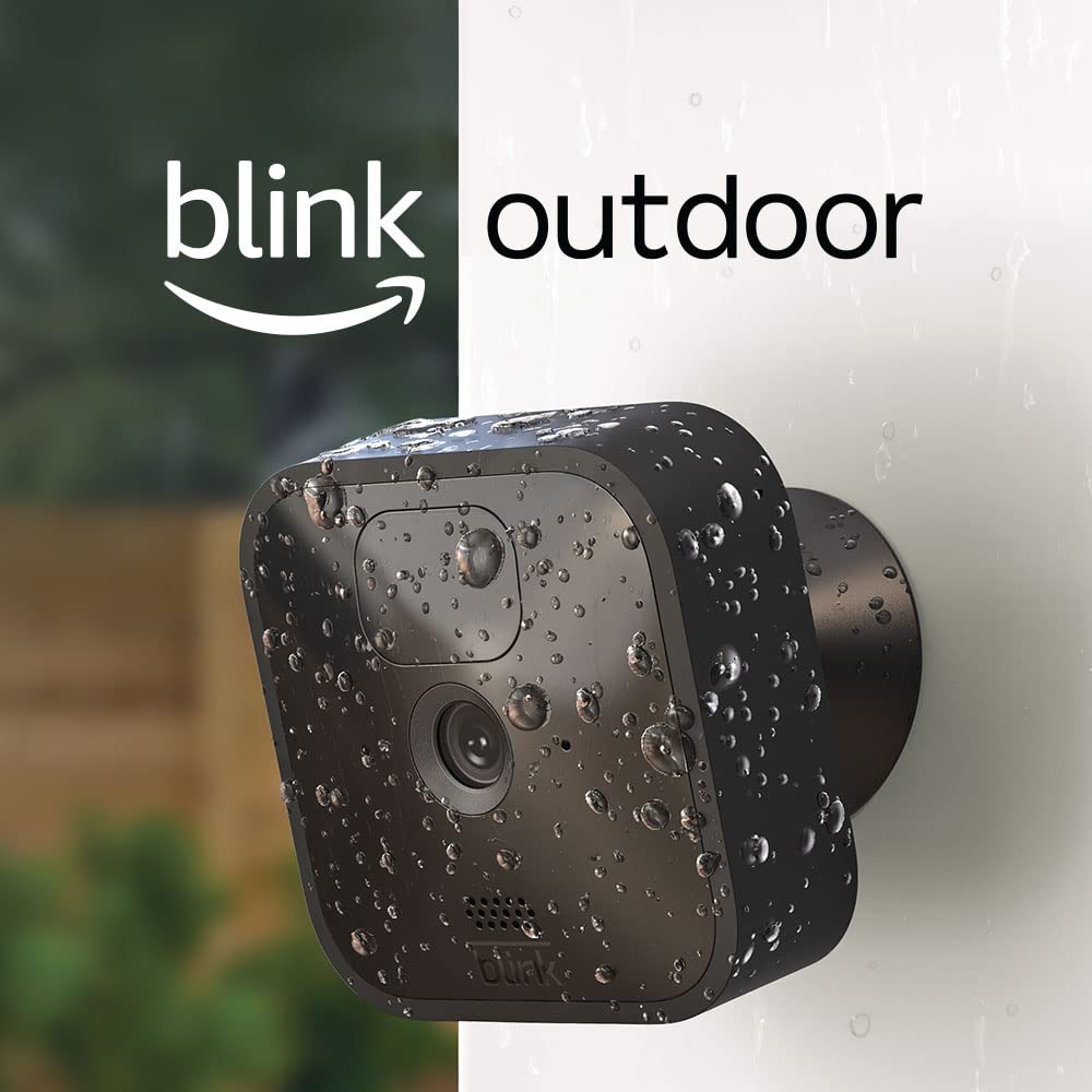 4x Amazon Blink Outdoor Kamera inkl Blink Sync Module 2 / HD Überwachungskamera / Alexa
