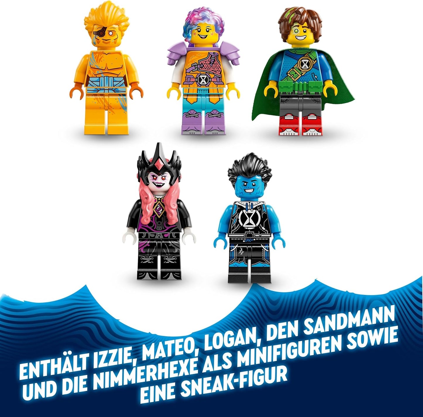 LEGO Dreamzzz 71477 Sandman's Tower Turm des Sandmanns 2in1 Schloss - NEU in OVP