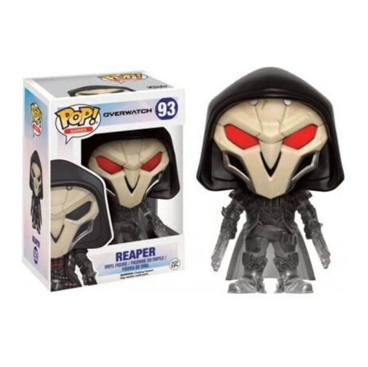 FUNKO POP - Overwatch #93 Reaper - Vinyl Figur NEU