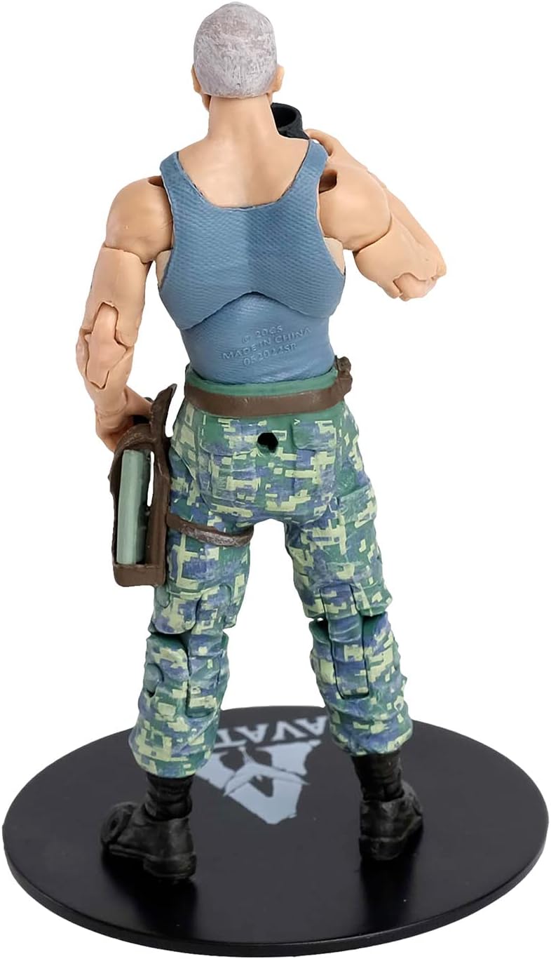 McFarlane Avatar - Aufbruch nach Pandora Actionfigur Colonel Miles Quaritch 18 cm - NEU OVP