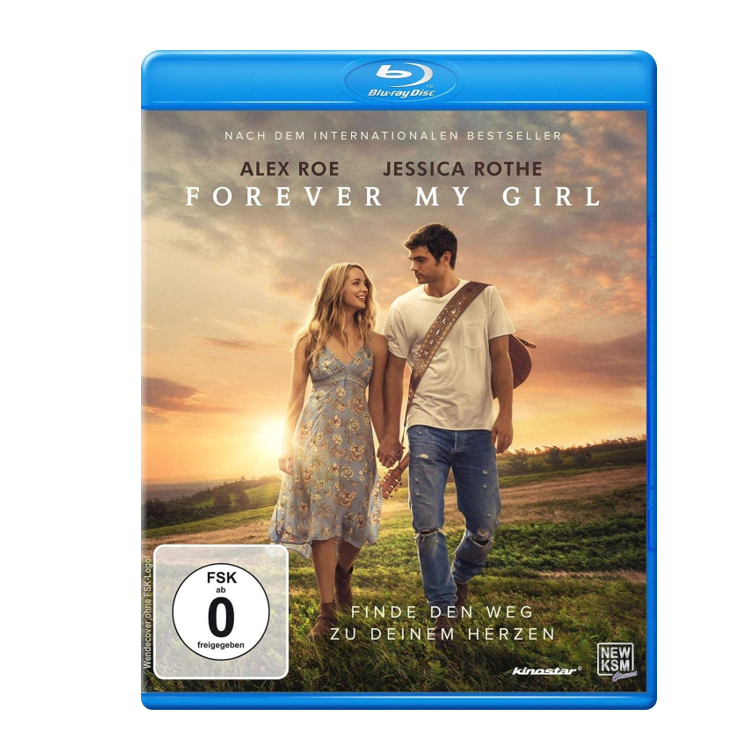 Forever my Girl - Blu RayVideo - NEU sealed OVP