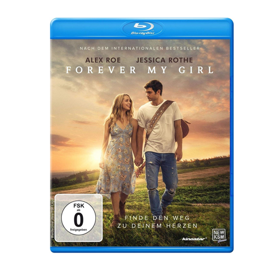 Forever my Girl - Blu RayVideo - NEU sealed OVP