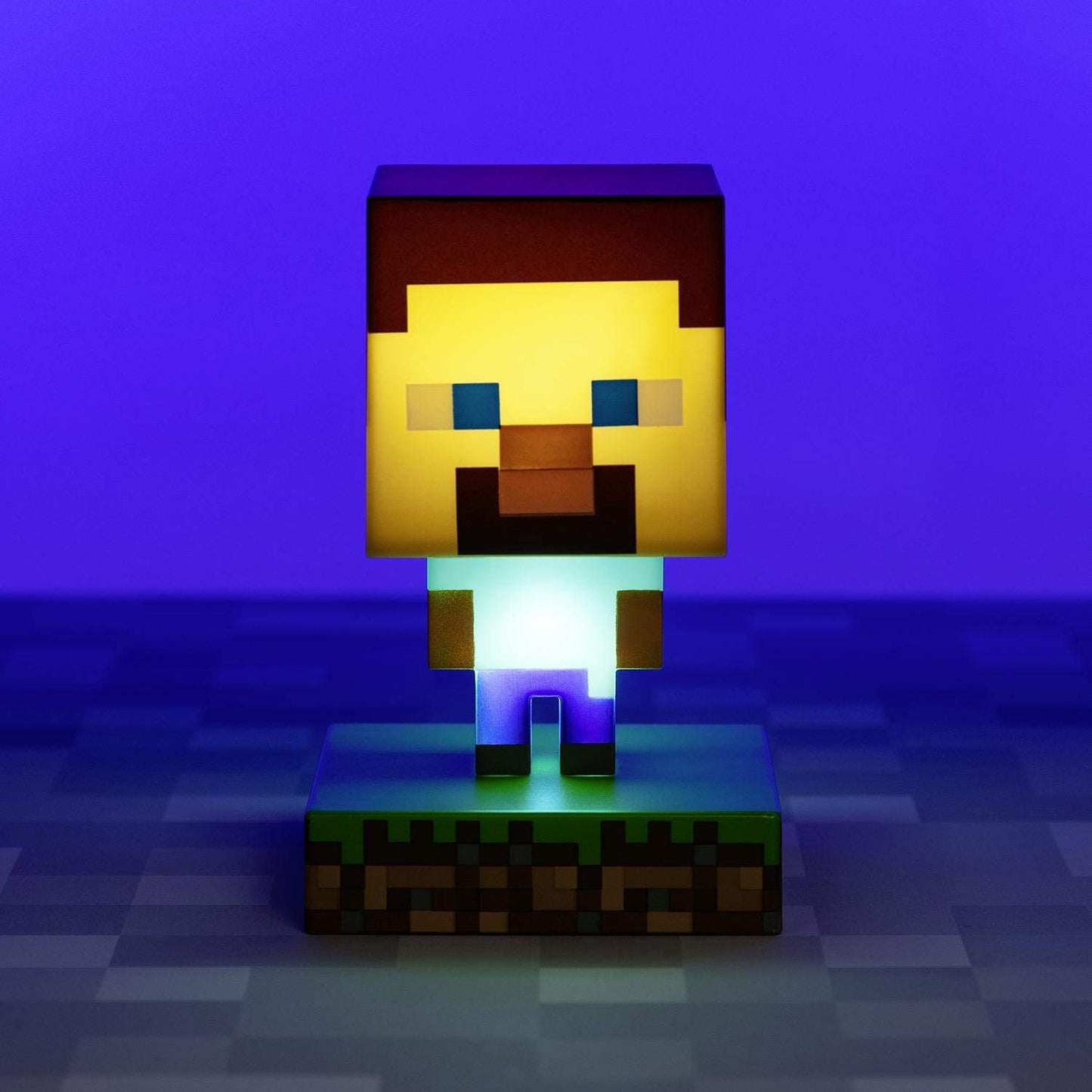 Minecraft Steve Icons Light Lampe Licht Nachtlicht