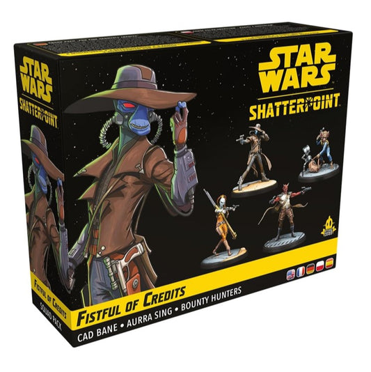 Star Wars Shatterpoint - Fistful of Credits Squad Pack Tabletop Asmodee