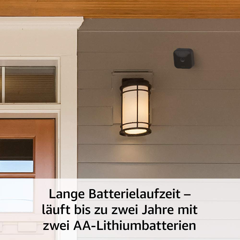 4x Amazon Blink Outdoor Kamera inkl Blink Sync Module 2 / HD Überwachungskamera / Alexa