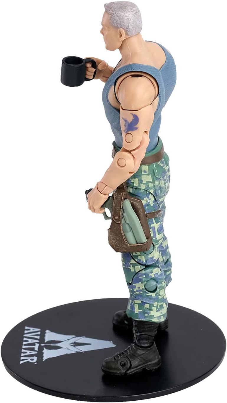 McFarlane Avatar - Aufbruch nach Pandora Actionfigur Colonel Miles Quaritch 18 cm - NEU OVP