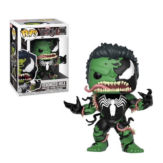 FUNKO POP - Marvel Venom #366 Venomized Hulk - Vinyl Figur NEU