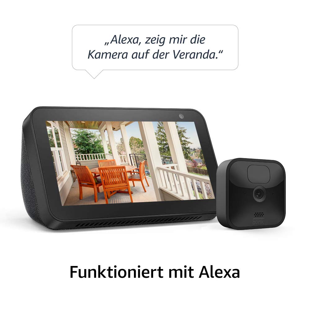 4x Amazon Blink Outdoor Kamera inkl Blink Sync Module 2 / HD Überwachungskamera / Alexa