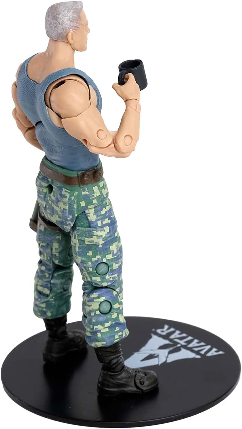 McFarlane Avatar - Aufbruch nach Pandora Actionfigur Colonel Miles Quaritch 18 cm - NEU OVP
