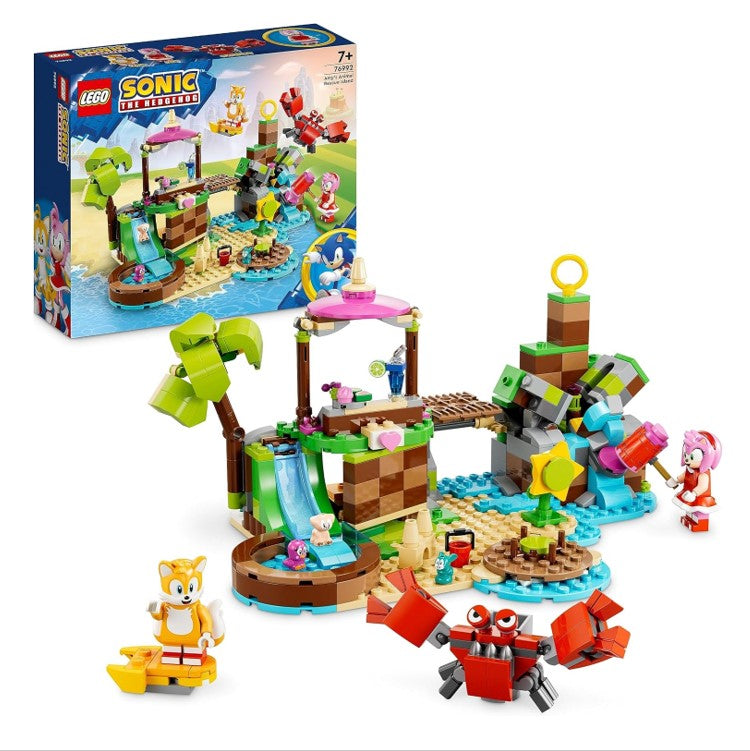 LEGO 76992 Amy's Animal Rescue Island Tierrettungsinsel - Sonic Hedgehog - NEU in OVP