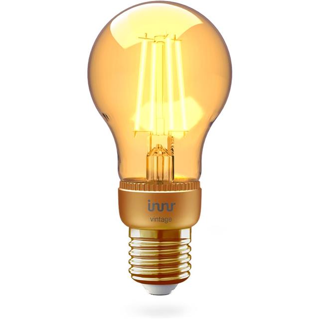 Innr E27 RF 263 Smart Filament LED Lampe - kompatibel Philips Hue, Alexa & Google (bridge erforderlich), Vintage, 2200K