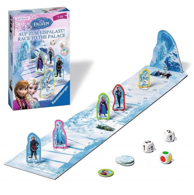 Frozen Eiskönigin Ravensburger Kinderspiel 23402 Gesellschaftsspiel Familienspiel - NEU