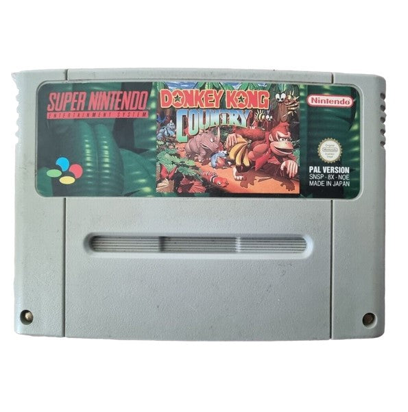 SNES Super Nintendo - Donkey Kong Country - gebraucht