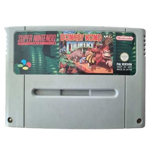 SNES Super Nintendo - Donkey Kong Country - gebraucht