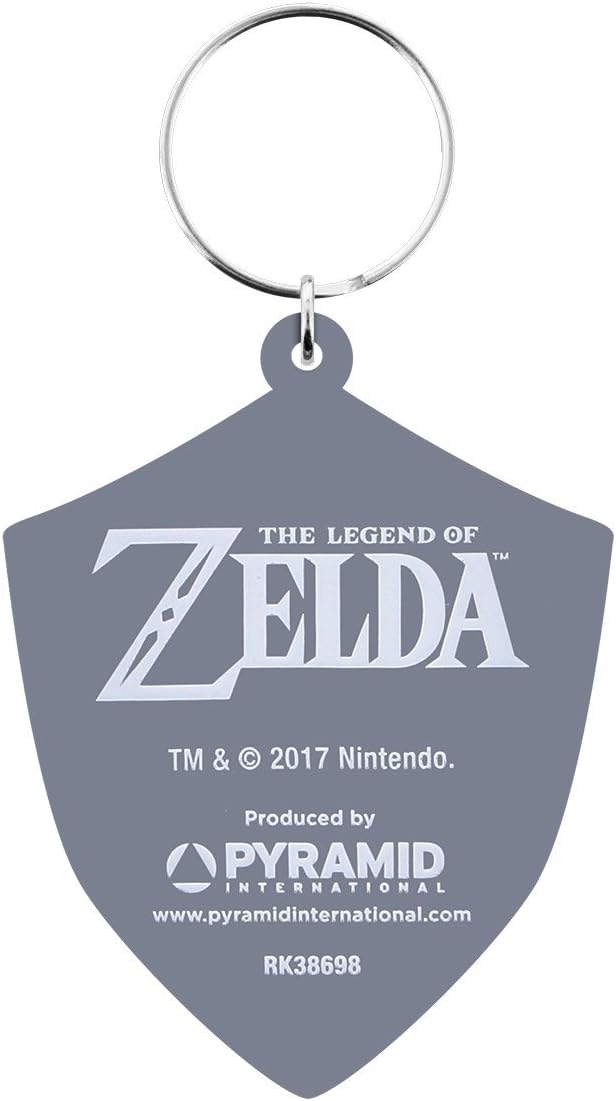 The Legend of Zelda: Hyliaan Shield - Schlüsselanhänger Keychain - NEU