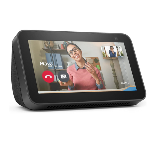 Amazon Echo Show 5 (2. Generation) | Smart Display mit Alexa und 2-MP-Kamera