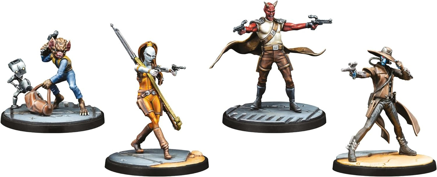 Star Wars Shatterpoint - Fistful of Credits Squad Pack Tabletop Asmodee
