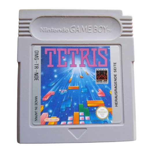 Gameboy GB - Tetris (PAL) - nur Modul - sehr gut
