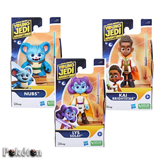 Hasbro Spielzeug Action Figur Star Wars Young Jedi Adventures - Auswahl - NEU in OVP