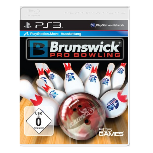 Ps3 Playstation 3 - Brunswick Pro Bowling - gebraucht