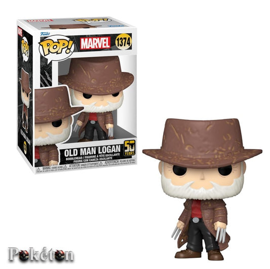 FUNKO POP Marvel #1374 Old Man Logan - Bobble Head Figur NEU OVP