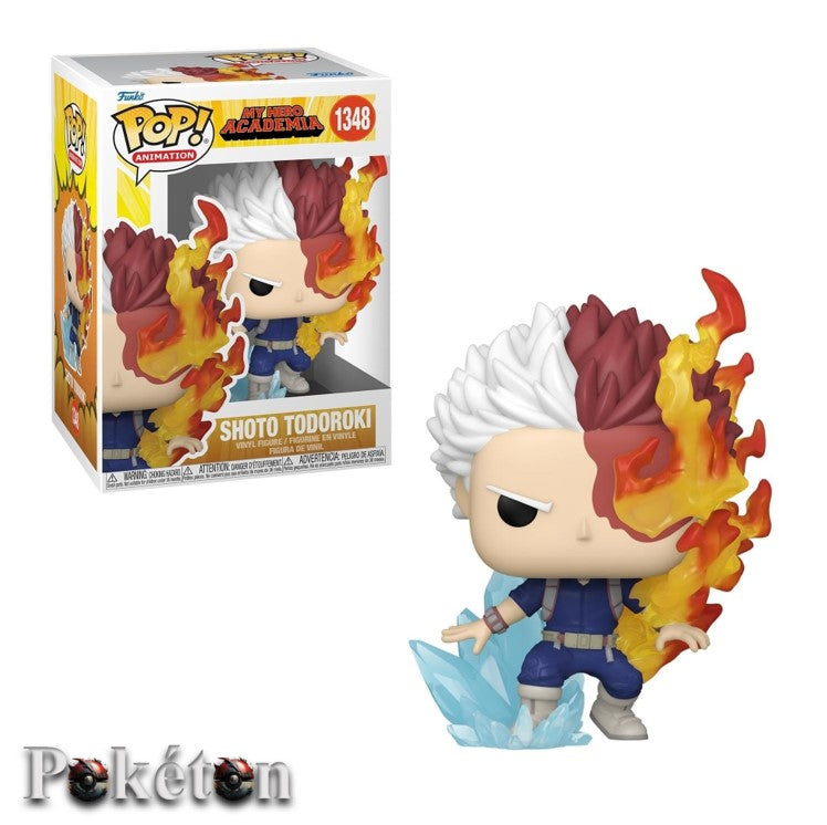 FUNKO POP My Hero Academia #1348 Shoto Todoroki Vinyl Figur NEU