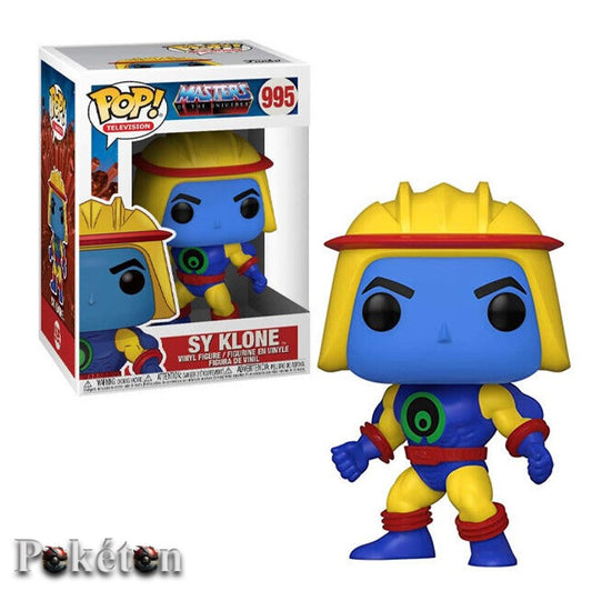 FUNKO POP Master of the Universe #995 Sy-Klone - Vinyl Figur NEU