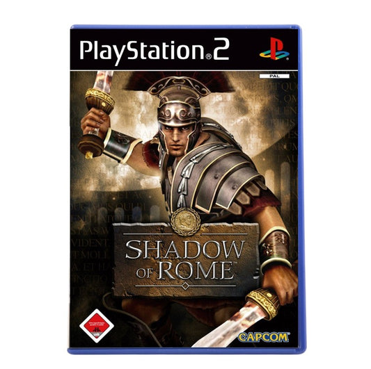 Playstation 2 Ps2 - Shadow of Rome - gebraucht