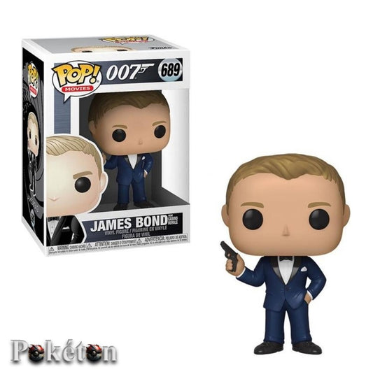 FUNKO POP 007 #689 James Bond from Casino Royal - Vinyl Figur NEU