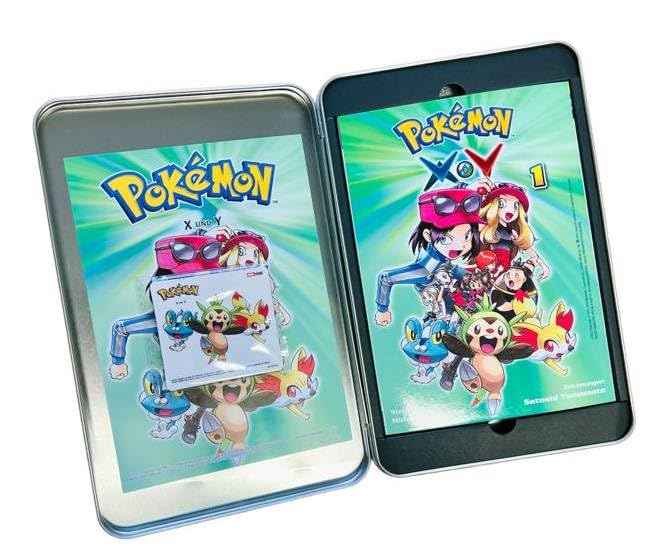 Pokémon X und Y (Steelbox): Limitiert auf 2222 Exemplare! Neu