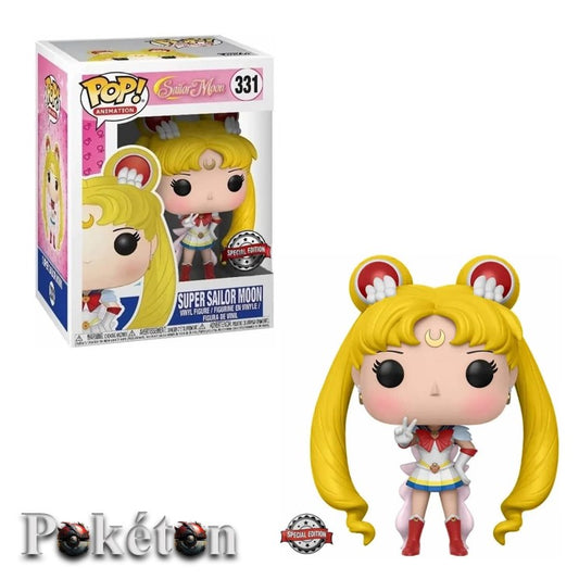 FUNKO POP Sailor Moon #331 Super Sailor Moon - Vinyl Figur NEU