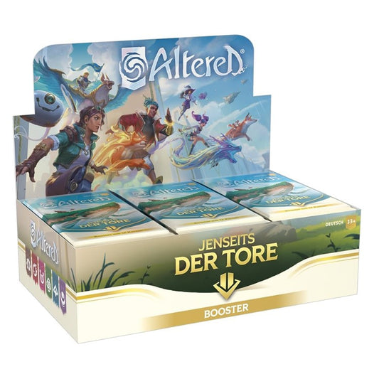 Equinox Altered Jenseits der Tore Display (36 Booster Packs) deutsch - NEU