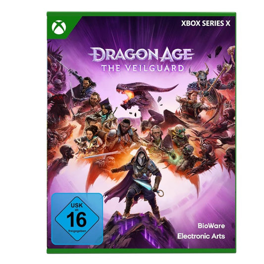 Xbox Series X - Dragon Age The Veilguard - NEU