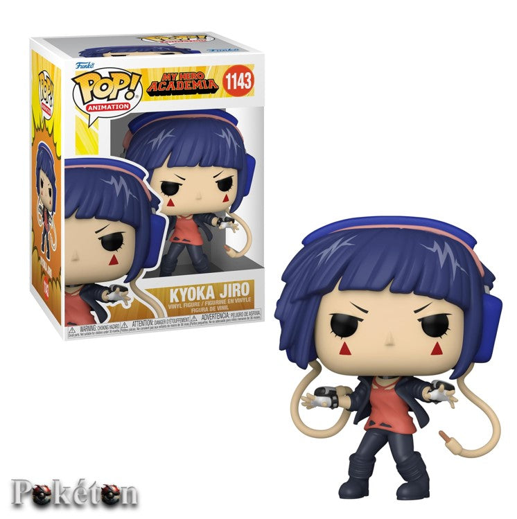 FUNKO POP My Hero Academia #1143 Kyoka Jiro - Vinyl Figur OVP NEU