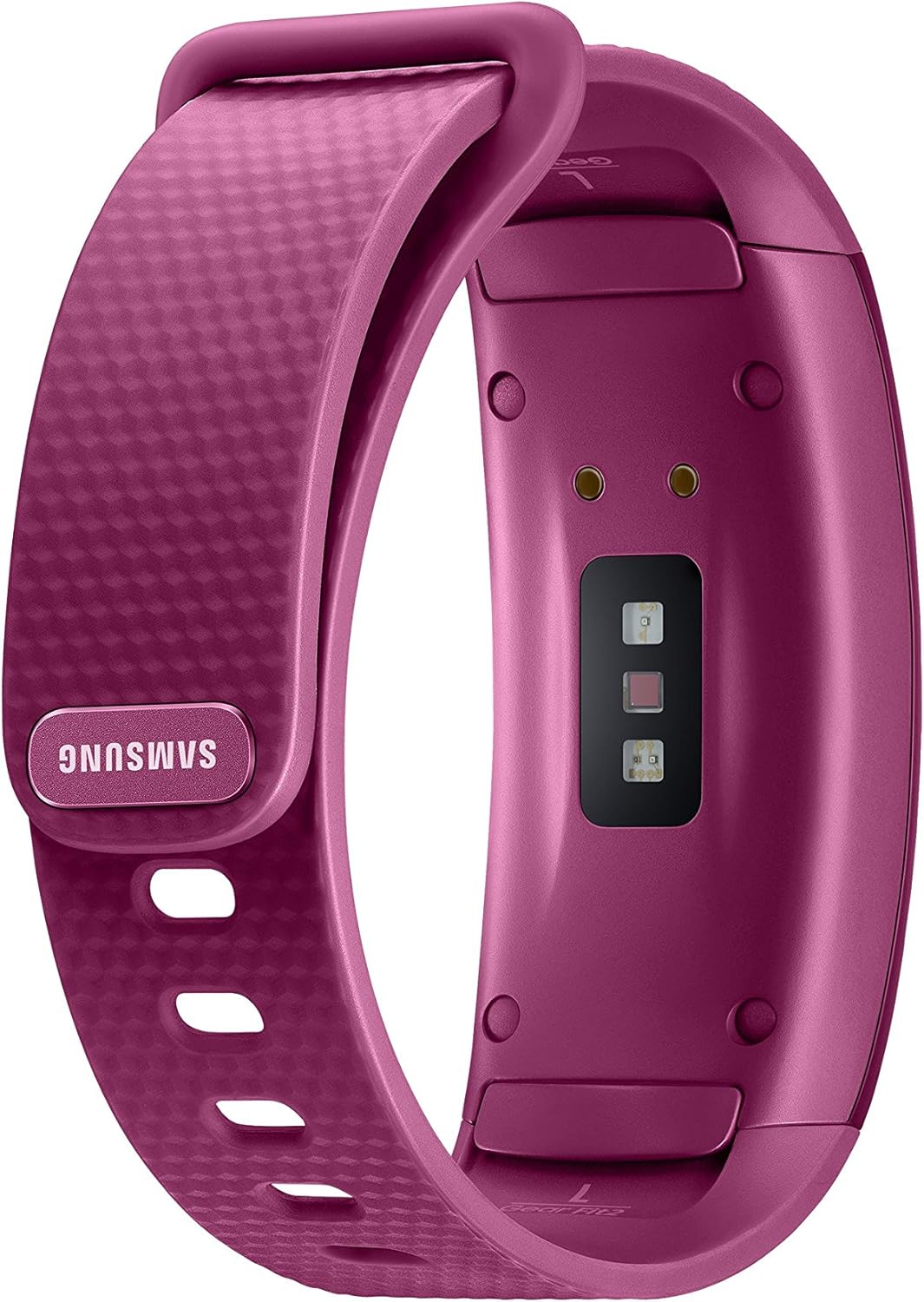 Samsung Gear Fit 2 Smartwatch pink - gebraucht