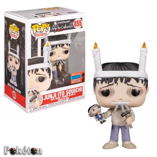 FUNKO POP Crunchyroll #855 Junji Ito Souichi - 2020 Fall Convention - Figur NEU OVP