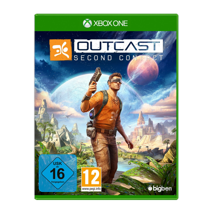 Xbox One - Outcast Second Contact (NEU & OVP)