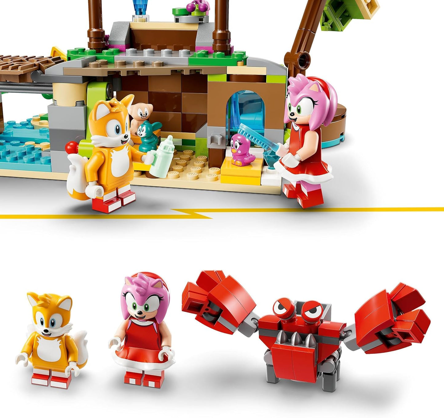 LEGO 76992 Amy's Animal Rescue Island Tierrettungsinsel - Sonic Hedgehog - NEU in OVP