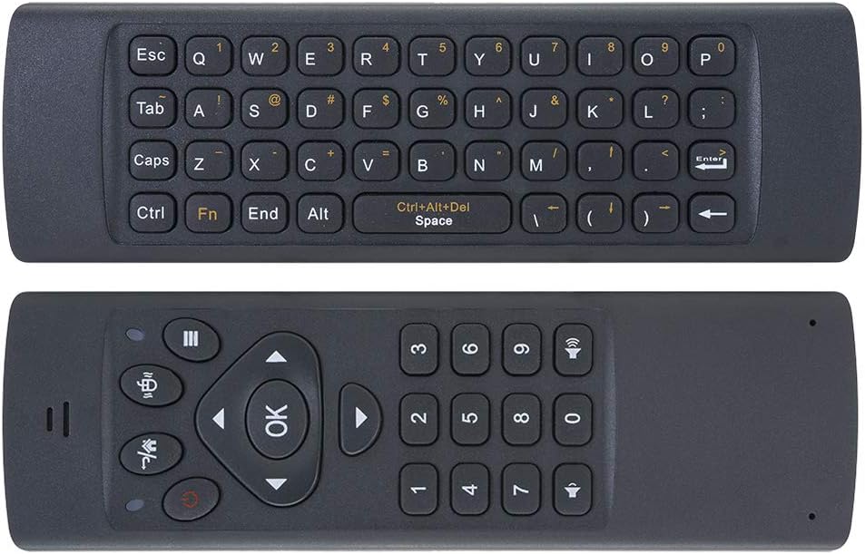 PNI Mini Tastatur Fernbedienung Mediaplayer PC Computer IR-Luftmaus- NEU & OVP