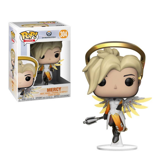 FUNKO POP - Overwatch #304 Mercy - Vinyl Figur NEU