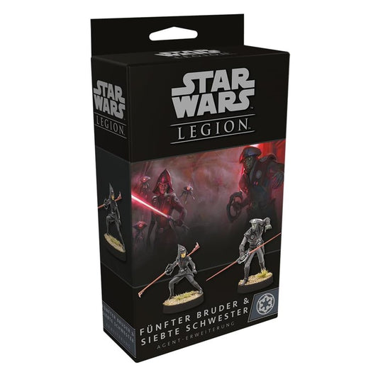 Star Wars Legion Fünfter Bruder & Siebte Schwester Agent Erweiterung Tabletop Asmodee
