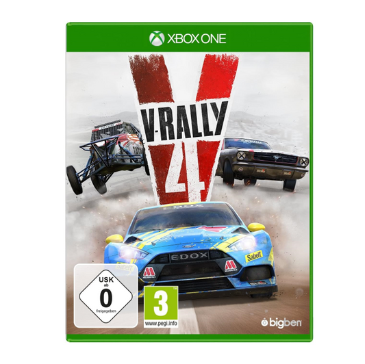Xbox One - V-Rally 4 (NEU & OVP)