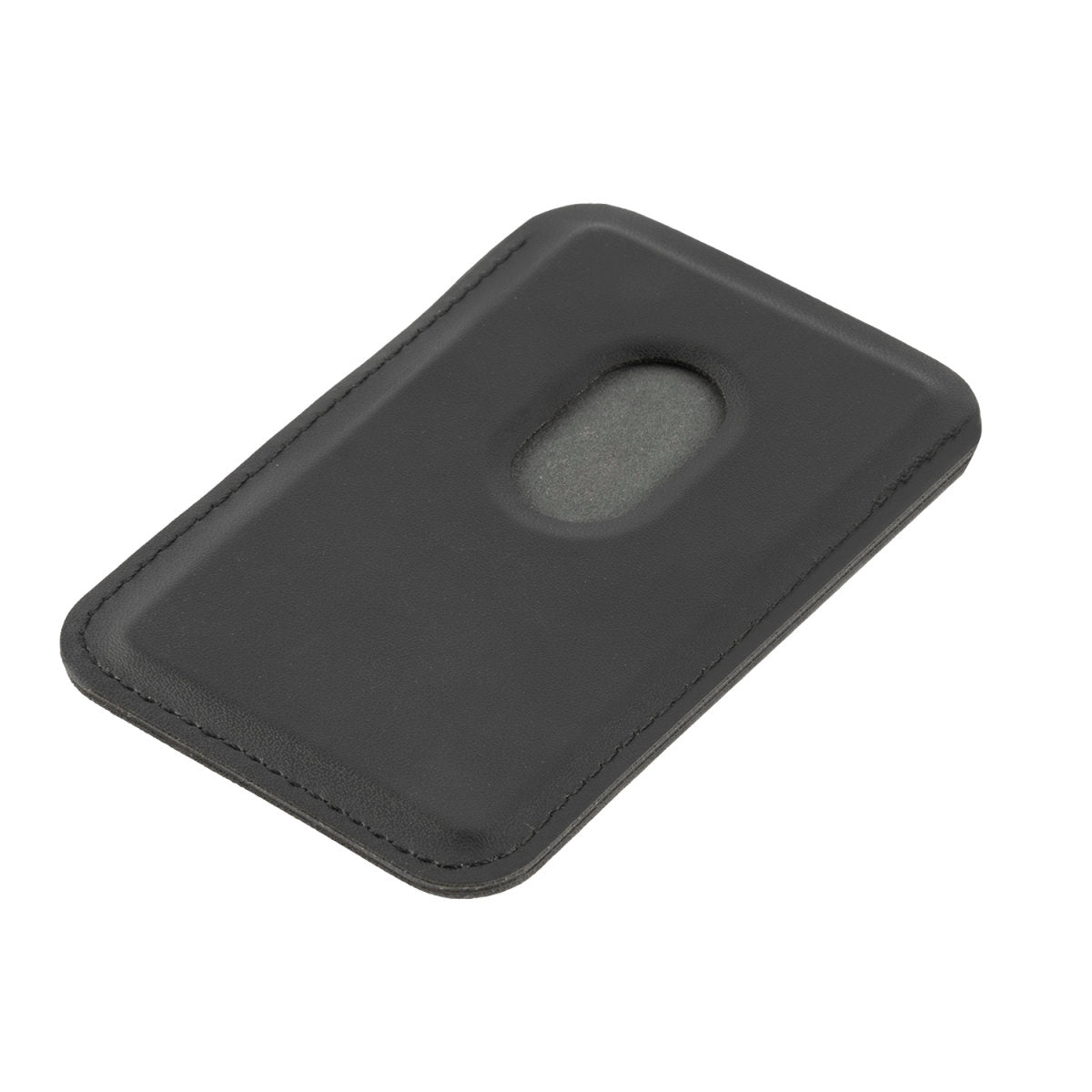 Kickstand Wallet braun Karten-Etui Handy Smartphone Halterung for Apple Ihpone Samsung & more