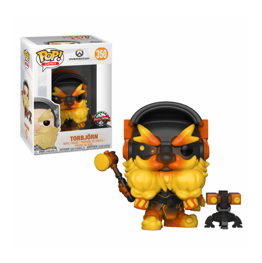 FUNKO POP - Overwatch #350 Torbjörn - Vinyl Figur NEU