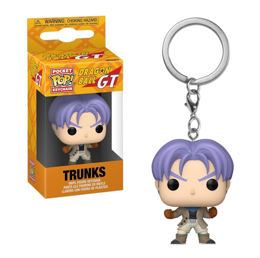 Pocket Pop! Keychain FUNKO Dragonball GT - Trunks - Schlüsselanhänger